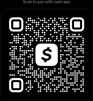 Scan to pay via Cash App